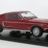 Ford Mustang GT Fastback, rot, 1968, 1:18, KK Scale