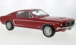 Ford Mustang GT Fastback, rot, 1968, 1:12, KK Scale