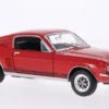 Ford Mustang GT Fastback, rot, 1967, 1:24, Welly