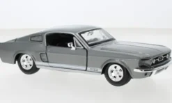 Ford Mustang GT, grau, 1967, 1:24, Maisto