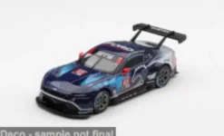 Ford Mustang GT3, 24h Daytona, 2025, #65, 1:64, Mini GT