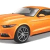 Ford Mustang GT, orange, 2015, 1:18, Maisto