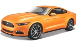 Ford Mustang GT, orange, 2015, 1:18, Maisto