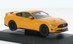 Ford Mustang GT, orange, 2022, 1:43, Vanguards