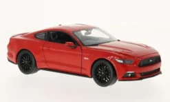 Ford Mustang GT, rot, 2015, 1:24, Welly