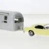 Ford Mustang, hellgelb, 1968, 1:43, Norev