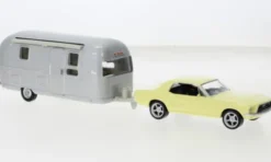 Ford Mustang, hellgelb, 1968, 1:43, Norev