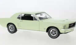 Ford Mustang, hellgrün, 1968, 1:18, Greenlight