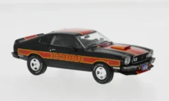 Ford Mustang II Cobra, schwarz/Dekor, 1977, 1:43, IXO