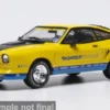 Ford Mustang II Monroe Handler, gelb/Dekor, 1978, 1:43, IXO