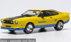 Ford Mustang II Monroe Handler, gelb/Dekor, 1978, 1:43, IXO