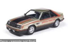 Ford Mustang, Indycar, Indianapolis 500, 1979, Pace Car, 1:43, IXO America