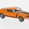 Ford Mustang, orange, 1968, 1:87, Brekina