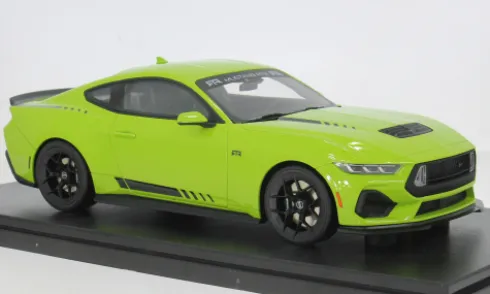 Ford Mustang RTR Spec-3, hellgelb, 2025, 1:18, GT Spirit