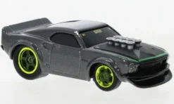 Ford Mustang RTR-X, grau/grün, 1:64, Maisto