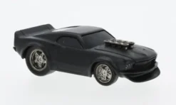 Ford Mustang RTT-X, schwarz, 1:64, Maisto