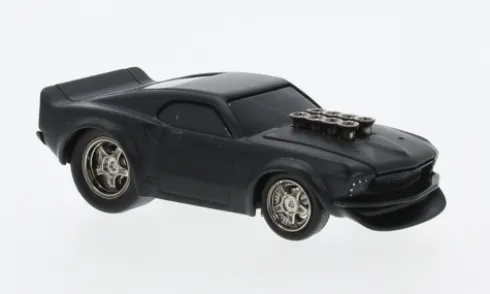 Ford Mustang RTT-X, schwarz, 1:64, Maisto