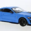 Ford Mustang Shelby GT500, blau, 2020, 1:18, Maisto