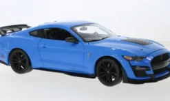 Ford Mustang Shelby GT500, blau, 2020, 1:18, Maisto
