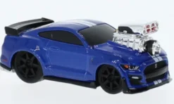 Ford Mustang Shelby GT 500, blau, 2020, 1:64, Maisto