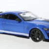 Ford Mustang Shelby GT500, blau/weiss, 2020, 1:18, Maisto