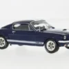 Ford Mustang Shelby GT 350, dunkelblau/weiss, 1965, 1:43, IXO