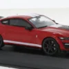 Ford Mustang Shelby GT 500 Fast Track, rot/weiss, 2020, 1:43, Solido