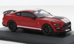 Ford Mustang Shelby GT 500 Fast Track, rot/weiss, 2020, 1:43, Solido