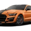 Ford Mustang Shelby GT500, orange/schwarz, 2020, 1:18, Maisto