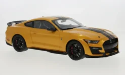 Ford Mustang Shelby GT 500, orange/schwarz, 1:18, AUTOart