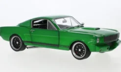 Ford Mustang Shelby GT350 R, grün, 1965, Green Hornet, 1:18, ACME