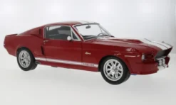 Ford Mustang Shelby GT500, rot/weiss, 1967, 1:12, KK Scale
