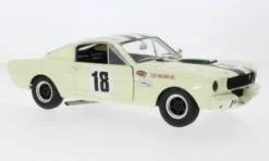Ford Mustang Shelby GT 350R, weiss/rot, 1965, #18, P.Rodriguez, 1:18, ACME