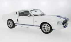 Ford Mustang Shelby GT500, weiss/blau, 1967, 1:12, KK Scale