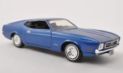 Ford Mustang Sportsroof, blau, 1971, 1:24, Motormax