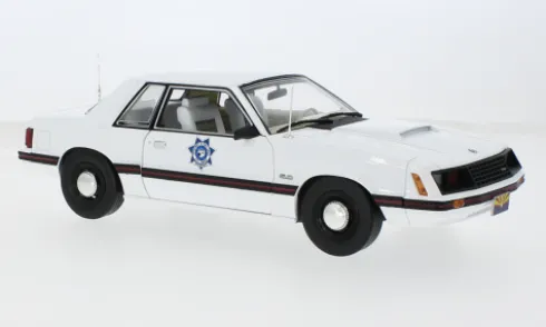 Ford Mustang SSP, 1982, Arizone Department of Public Safety, 1:18, Greenlight