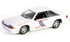 Ford Mustang SSP, 1993, Louisiana State Police, 1:64, Greenlight