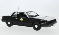 Ford Mustang SSP, 1982, Texas Department of Public Safety, 1:18, Greenlight
