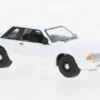 Ford Mustang SSP, weiss, 1987, 1:64, Greenlight