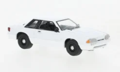 Ford Mustang SSP, weiss, 1987, 1:64, Greenlight