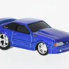 Ford Mustang SVT Cobra, blau, 1993, 1:64, Maisto
