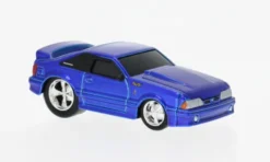Ford Mustang SVT Cobra, blau, 1993, 1:64, Maisto