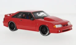 Ford Mustang SVT Cobra Custom, rot, 1993, 1:24, Maisto