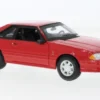 Ford Mustang SVT Cobra, rot, 1993, 1:24, Maisto