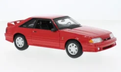 Ford Mustang SVT Cobra, rot, 1993, 1:24, Maisto