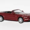 Ford Mustang VI Cabriolet, dunkelrot, 2020, 1:87, PCX87