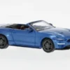 Ford Mustang VI Cabriolet, dunkelblau, 2020, 1:87, PCX87