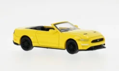 Ford Mustang VI Cabriolet, gelb, 2020, 1:87, PCX87