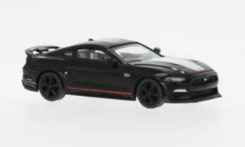 Ford Mustang VI Mach I, schwarz, 2020, 1:87, PCX87