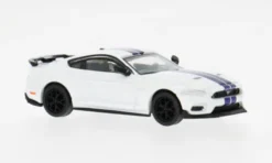 Ford Mustang VI Mach I, weiss/dunkelblau, 2020, 1:87, PCX87